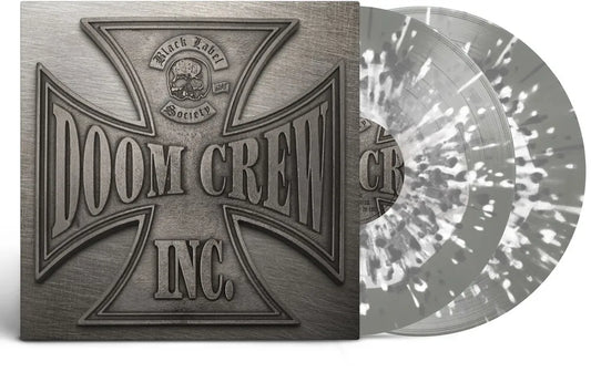 Black Label Society – Doom Crew Inc. - 180 Gram Black Ice/Grey/White Splatter Indie Exclusive - 2XLP