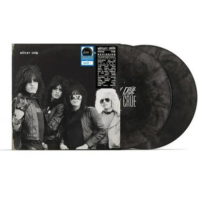 Mötley Crüe – From The Beginning - Marbled Black Leathür Vinyl - 2XLP