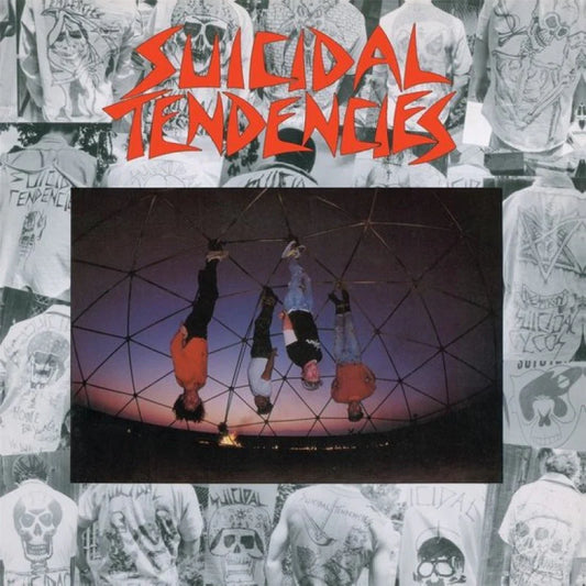 Suicidal Tendencies  -   S/T -  Limited Color Vinyl - LP