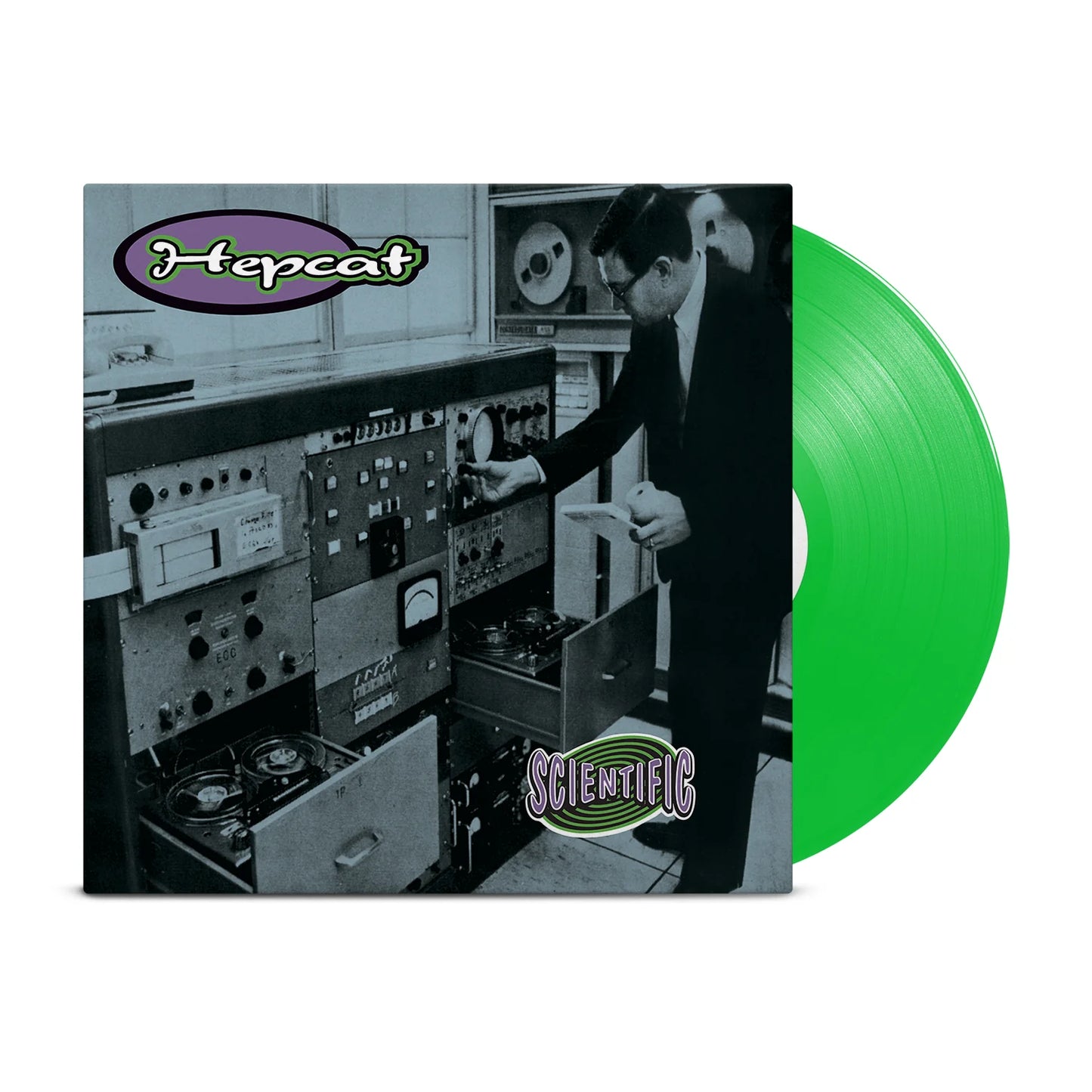 Hepcat - Scientific - Green Vinyl  - LP