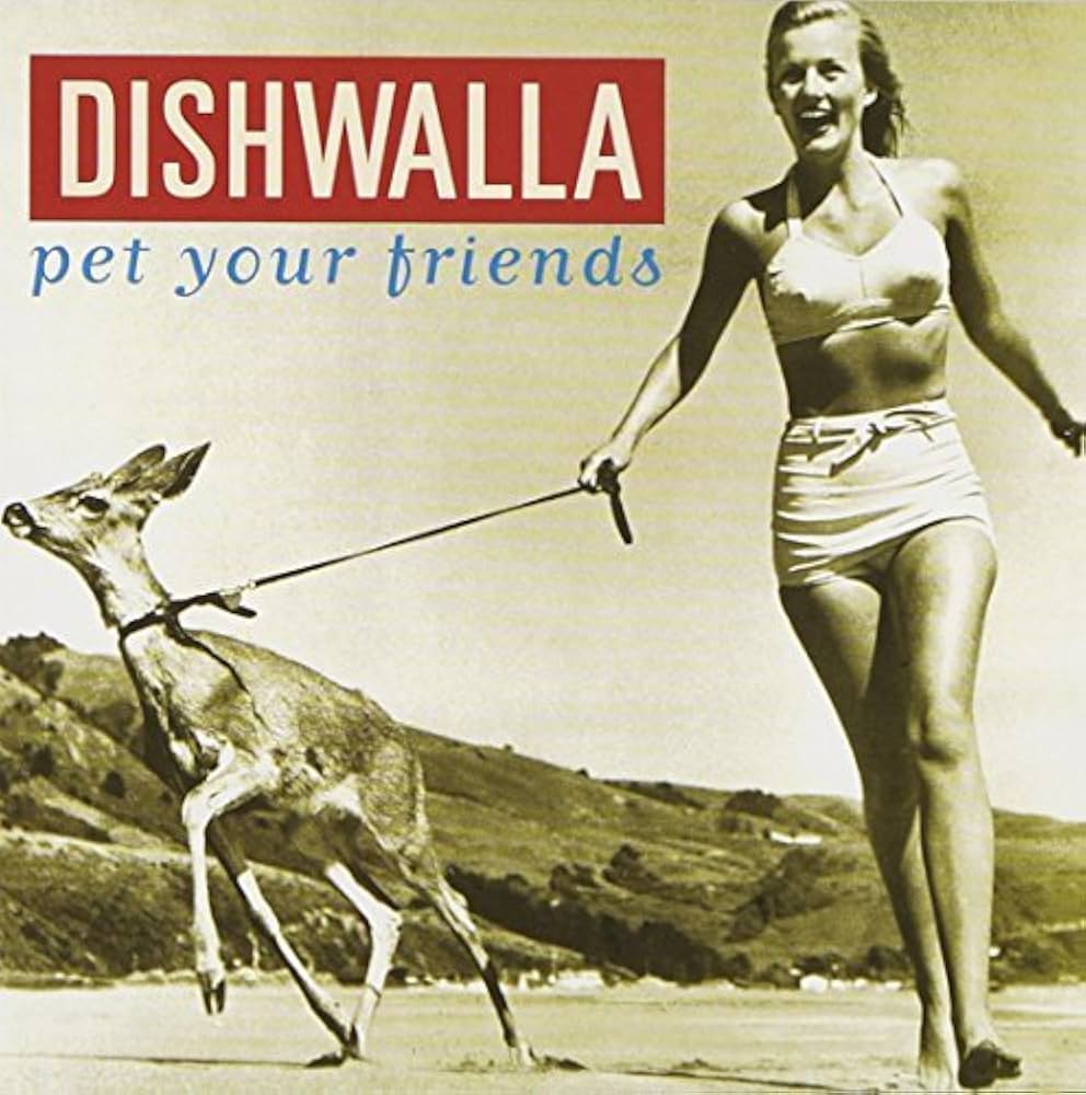 Dishwalla - Pet Your Friends - Liimted Color Vinyl UK Import - 2XLP