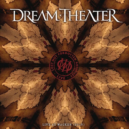 Dream Theater – Live At Wacken (2015) -  Neon Orange Vinyl - 2XLP + CD