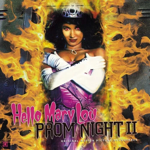 Paul Zaza – Hello Mary Lou: Prom Night II  - Color Vinyl - LP