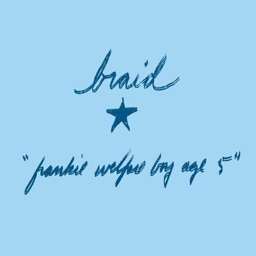 Braid - Frankie Welfare Boy Age Five - CD