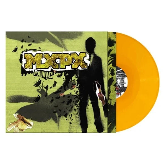 MxPx ‎– Panic - Limited Opaque Yellow Vinyl - LP
