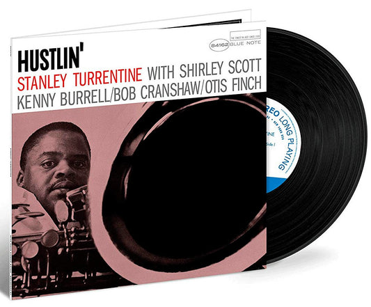 Stanley Turrentine – Hustlin' - 180 Gram Vinyl/Tone Poet Series - LP