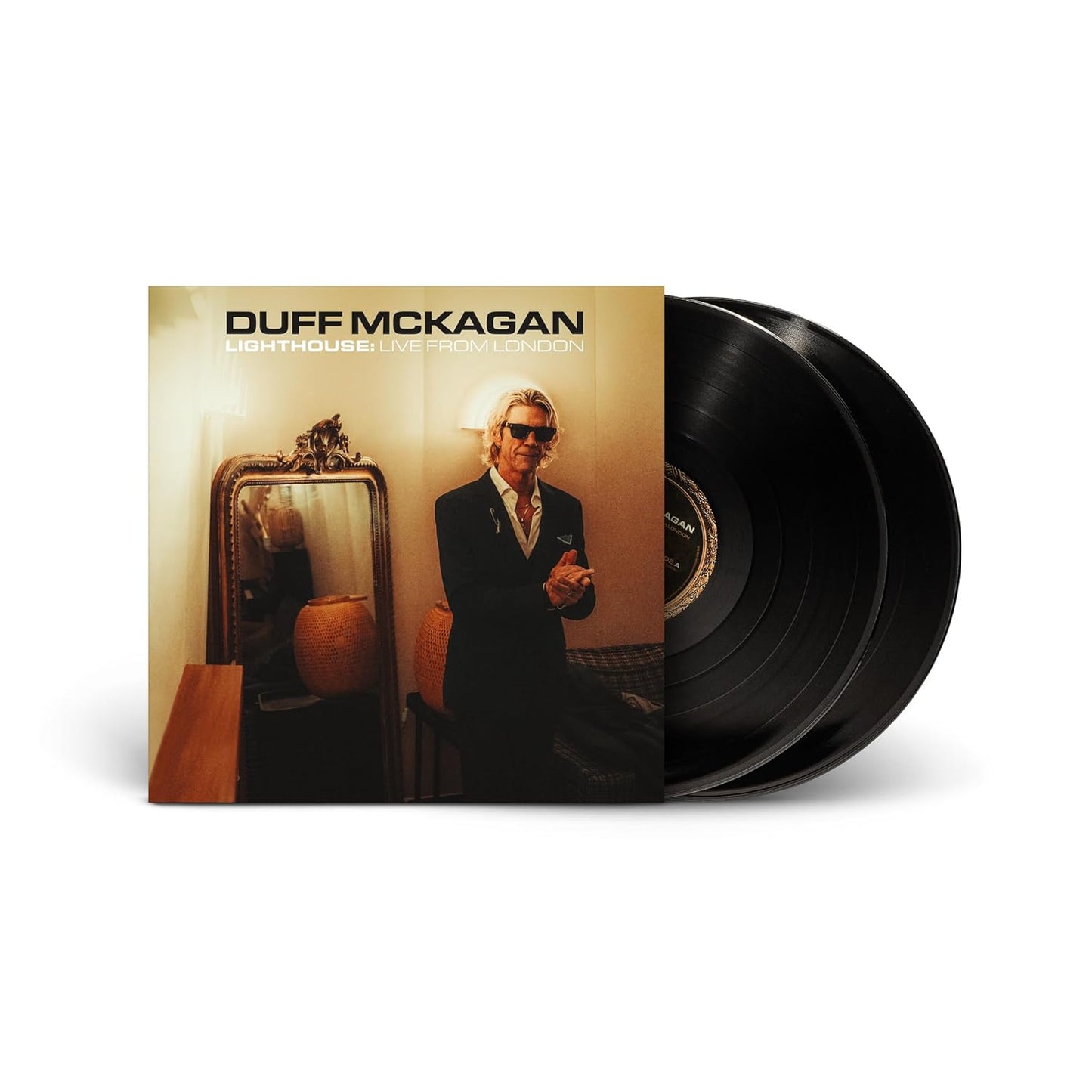 Duff McKagan – Lighthouse: Live From London - 2XLP