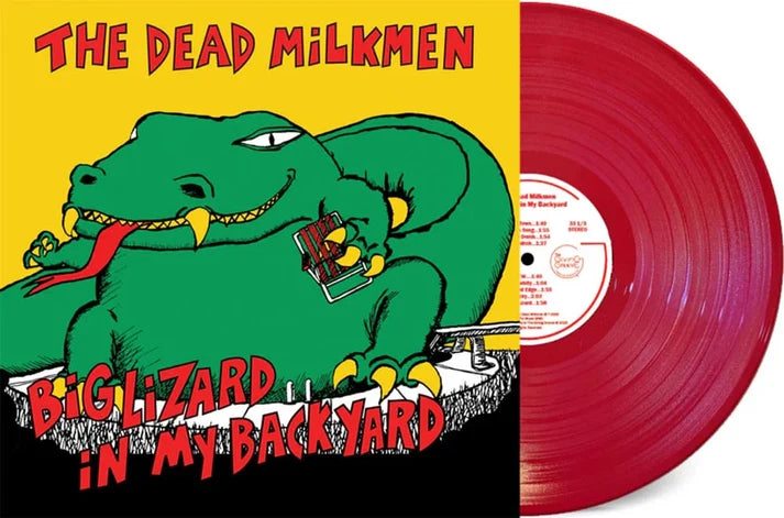 The Dead Milkmen - Big Lizard In My Backyard - Bitchin Camero Red  RSD Essential Series) - LP