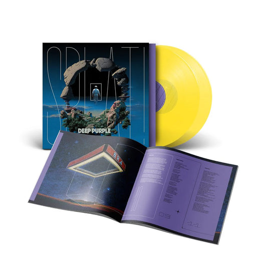 Deep Purple  - SPLAT! -  Indie Exclusive 180 Gram Transparent Yellow Vinyl - 2XLP