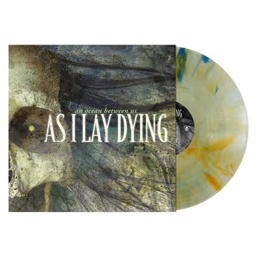 As I lay Dying - An Ocean Between Us - Yellow n Blue Smoke Vinyl - LP