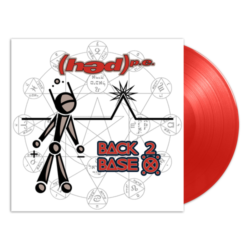 (Hed) P.E. - Back 2 Base X Indie Exclusive Red Vinyl - LP