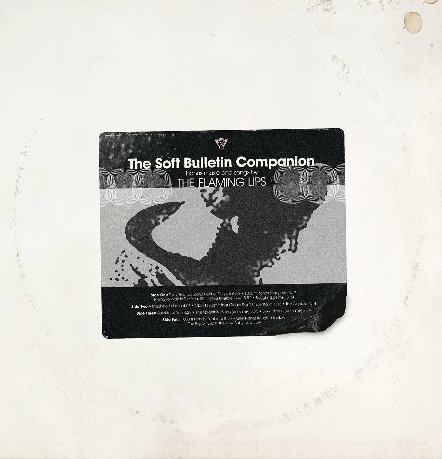 The Flaming Lips – The Soft Bulletin Companion - Silver Vinyl Record Store Day 2021 - 2XLP