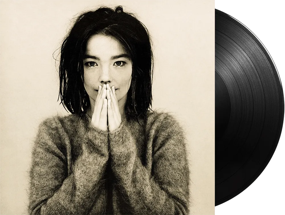 Bjork - Debut - LP