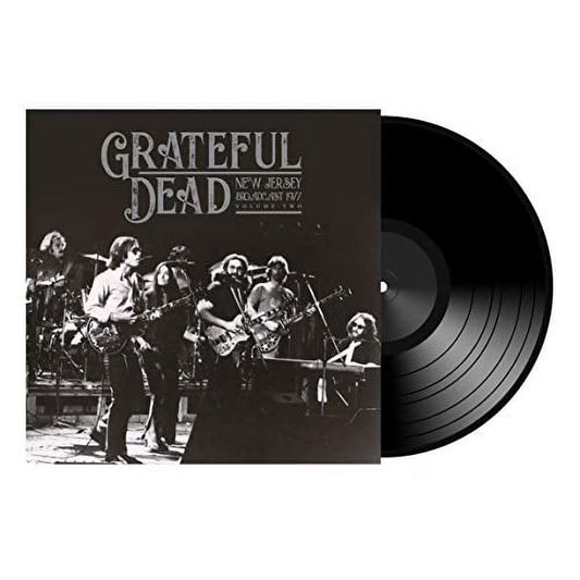 Grateful Dead – New Jersey Broadcast 1977 Volume Two - 2XLP