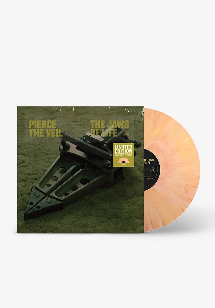 Pierce the Veil - Jaws Of Life - Indie Exclusive Dreamsicle Color Vinyl -  LP