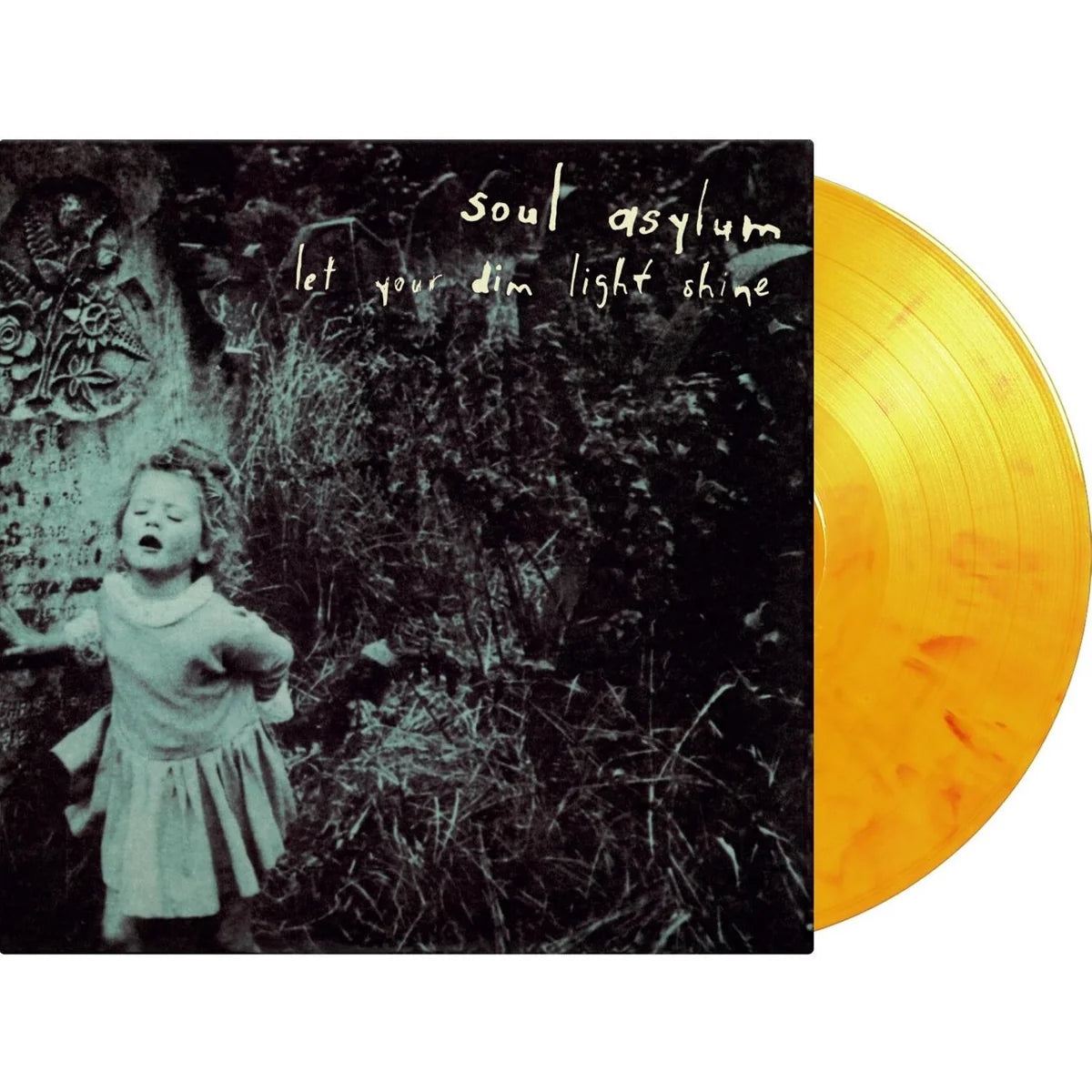 Soul Asylum - Let Your Dim Light Shine - 180 Gram/Numbered/Flaming Vinyl - LP