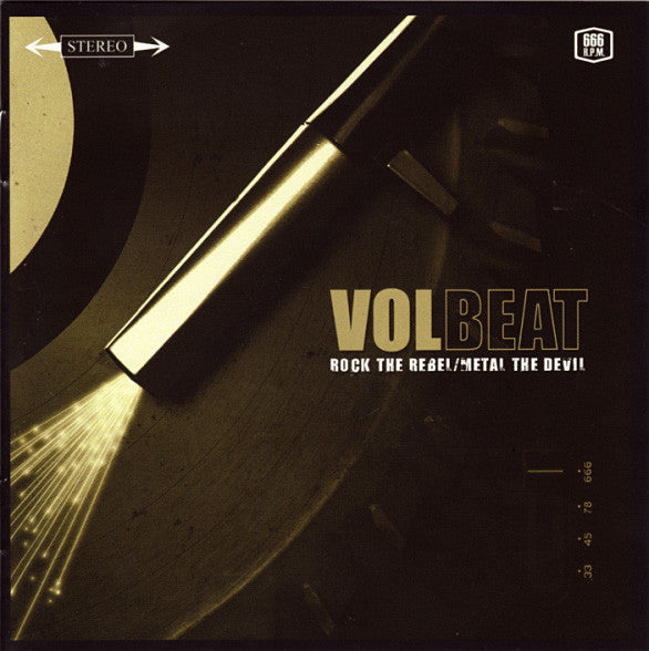 Volbeat – Rock The Rebel / Metal The Devil - Black n White Splatter Vinyl - LP