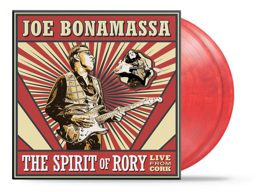 Joe Bonamassa -  The Spirit of Rory Live From Cork - Red/ Black Vinyl - 2XLP