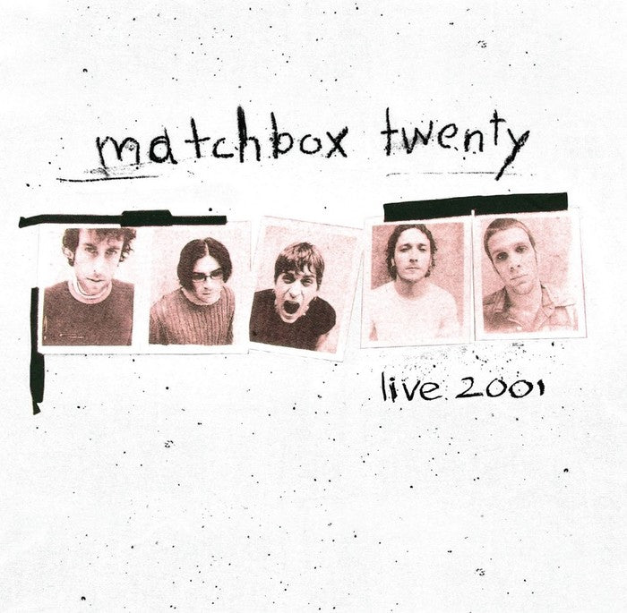 Matchbox Twenty – Mad Season (Live 2001) - Record Store Day 2025 - 2XLP