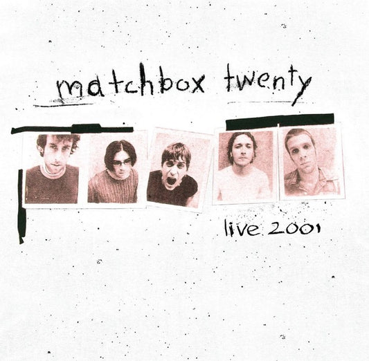 Matchbox Twenty – Mad Season (Live 2001) - Record Store Day 2025 - 2XLP