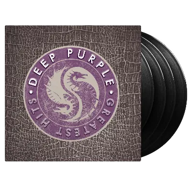 Deep Purple – Greatest Hits - 180 Gram Vinyl - 4XLP
