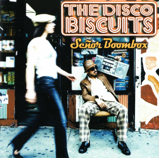 Disco Biscuits – Señor Boombox - Orange/Grey Splatter - 2XLP