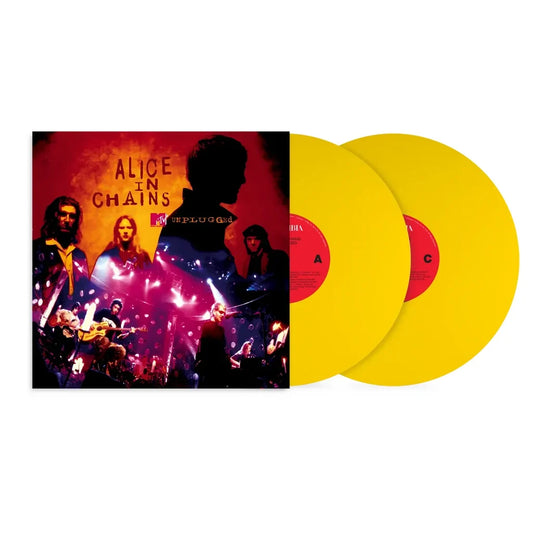 Alice in Chains - MTV Unplugged  - Limited Canary Yellow Vinyl - 2XLP