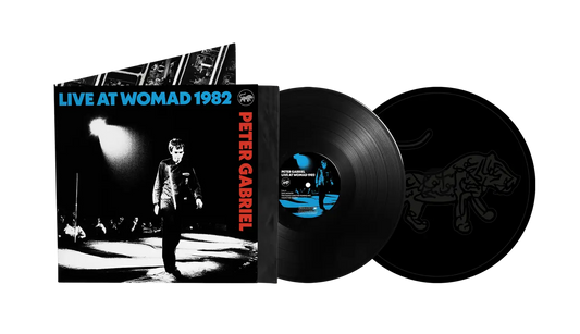 Peter Gabriel - Live At Womad 1982 - 2XLP