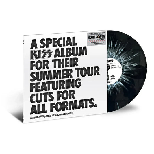 KISS - A Special KISS Tour Album  - RSD 2026 Splatter Vinyl - LP