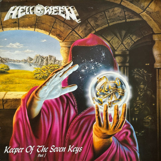 Helloween - Keep of the Seven Keys Part 1 - Import -  LP