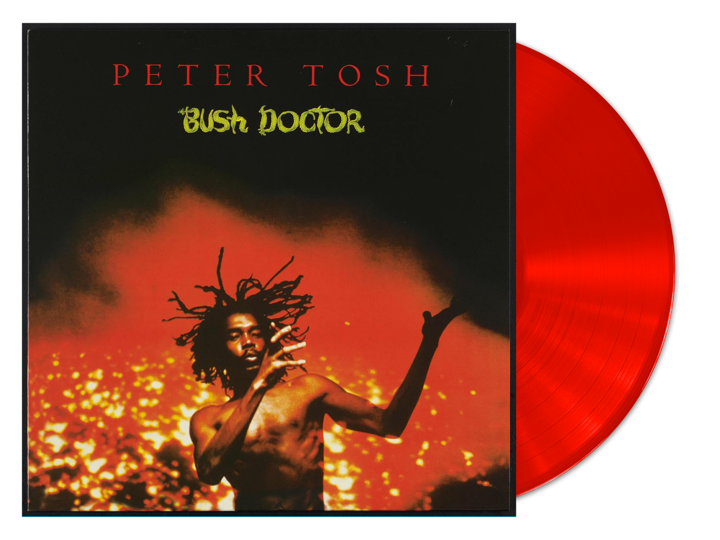 Peter Tosh – Bush Doctor - Red Vinyl - LP