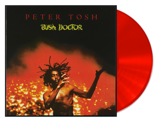 Peter Tosh – Bush Doctor - Red Vinyl - LP
