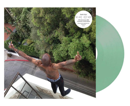 Death Grips – No Love Deep Web - RSD Essential Series #35 - Coke Bottle Clear Vinyl -  LP