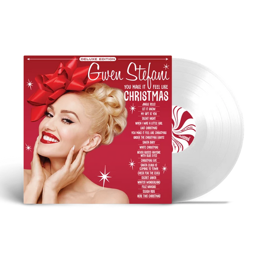 Gwen Stefani – You Make It Feel Like Christmas - White Vinyl  - LP