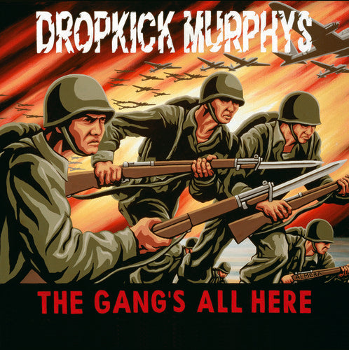 Dropkick Murphys  - Gangs All Here - Yellow Vinyl - LP