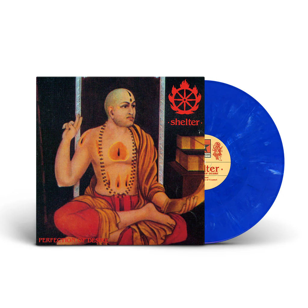 Shelter – Perfection Of Desire - Blue Marble - LP