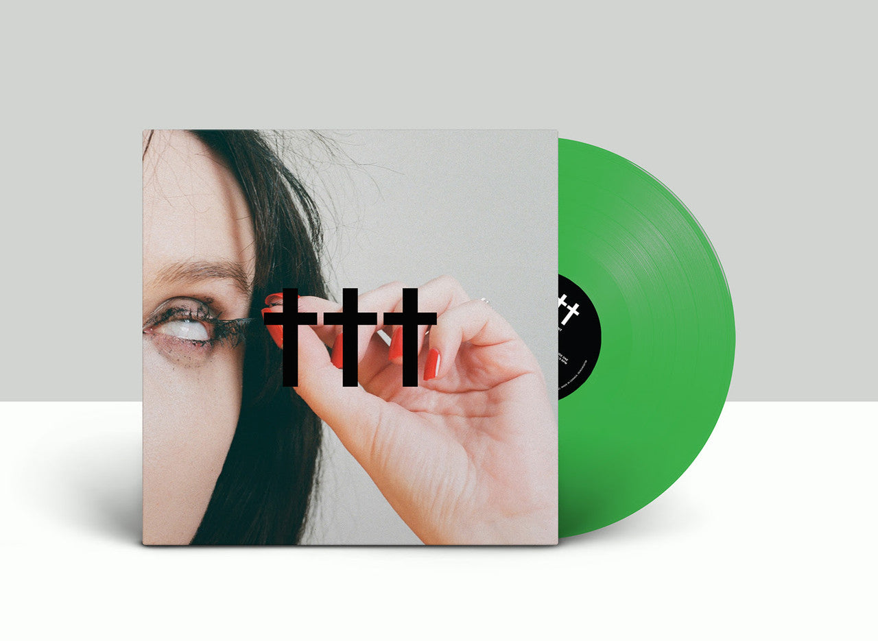 ††† (Crosses) – Permanent.Radiant -  Neon Green Vinyl Indie Exclusive - LP