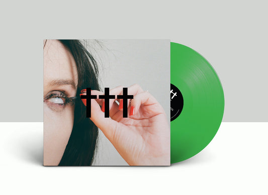 ††† (Crosses) – Permanent.Radiant -  Neon Green Vinyl Indie Exclusive - LP