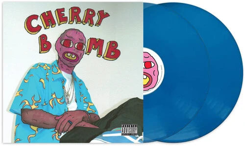 Tyler The Creator - Cherry Bomb - Translucent Blue Vinyl - 2XLP