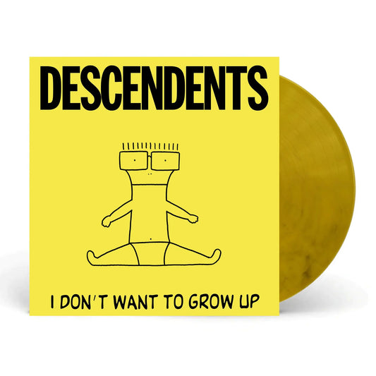 Descendents - I Dont Want to Grow Up - Banana Peel Color Vinyl - LP