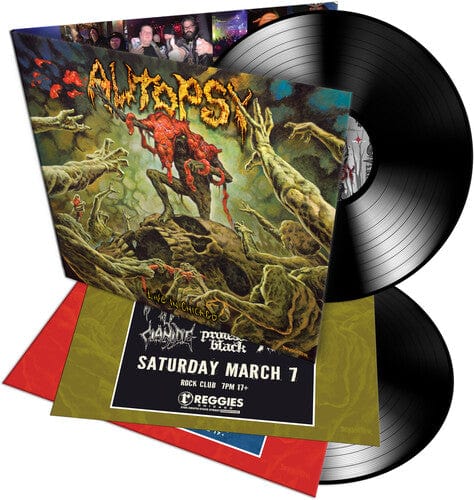 Autopsy  – Live in Chicago - 2XLP