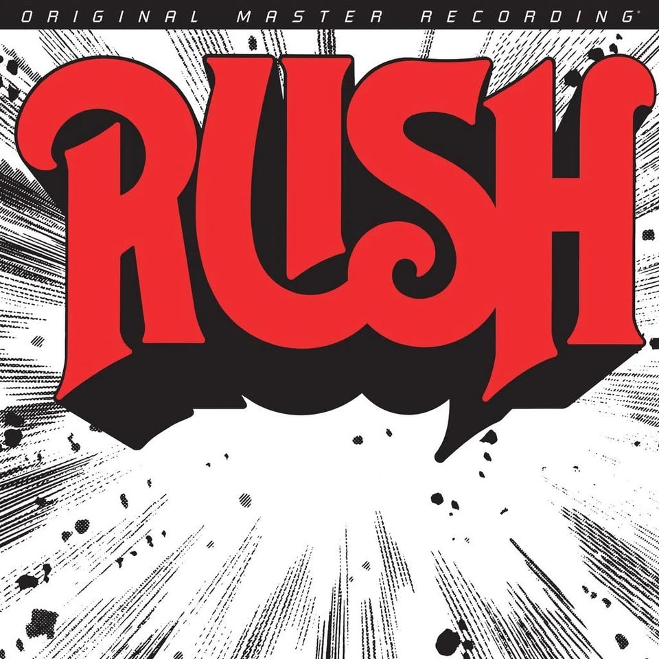 Rush - S/T - 180 Gram/45RPM/Individually Numbered -2XLP
