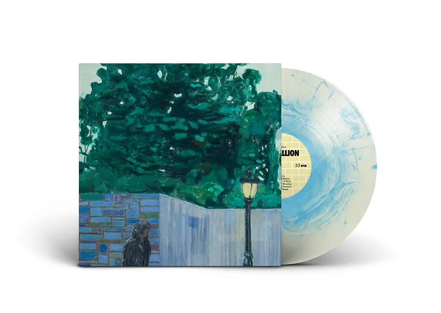 The Murlocs – Rapscallion - Light Blue & Milky Clear Galaxy (Sardine Bath)  - LP