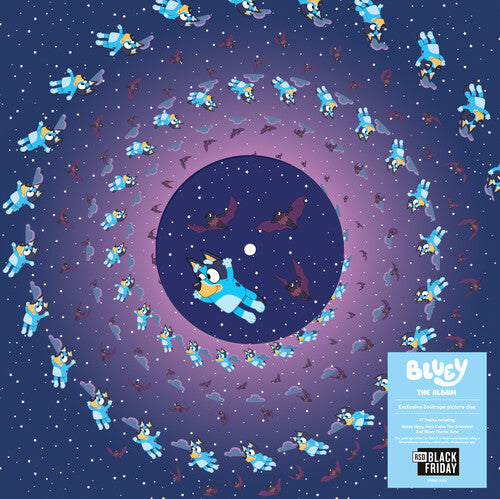 Bluey the Album - 5th Birthday (Zoetrope Vinyl)  - RSD 2025 - LP