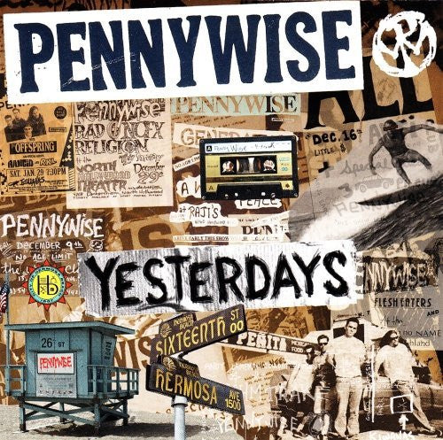 Pennywise – Yesterdays - LP