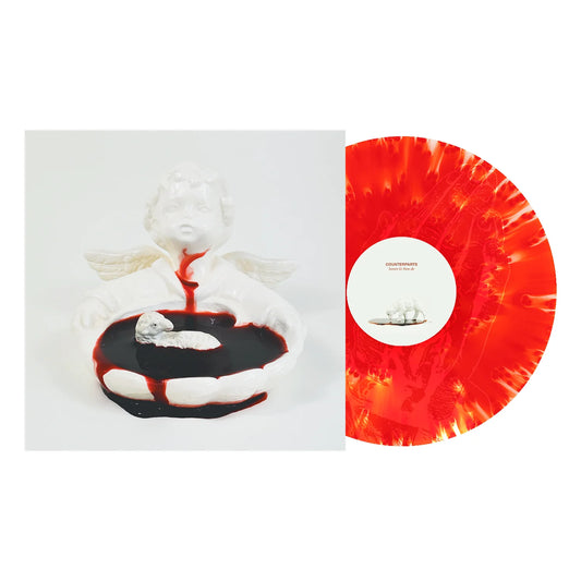 Counterparts - Heaven Let Them Die - Cloudy Blood Red -  LP
