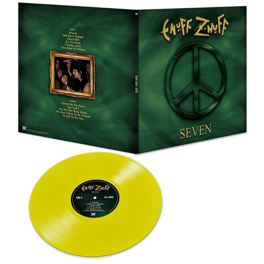 Enuff Z'Nuff - Seven - Yellow Vinyl - LP