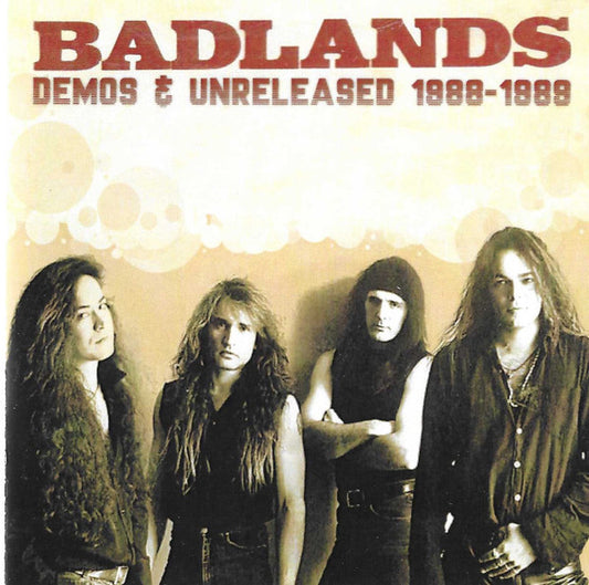 Badlands  – Demos & Unreleased 1988-1989 - Color Vinyl UK Import - 2XLP