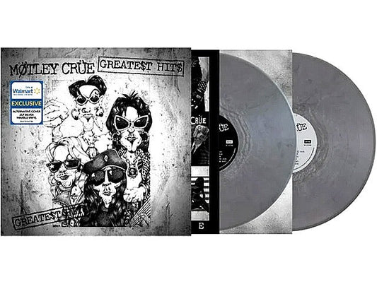 Mötley Crüe – Greatest Hits - Silver Vinyl - 2XLP