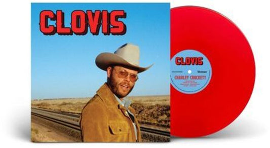 Charley Crockett - Clovis  - Indie Exclusive Red Vinyl - 2XLP